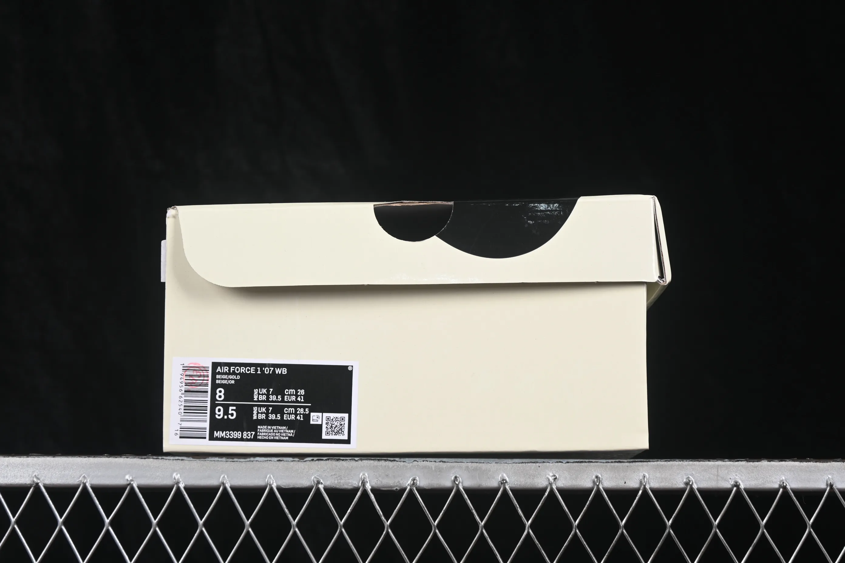 All categories Nk Air Force 1 Air Force series Nk Air Force 1 Low Air Force low-top Nike Air Force 1'07 Low joint model Air Force 1 low-top casual sneakers MM3399-837